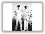 All the nice girls love a sailor - Ian on the right_1958